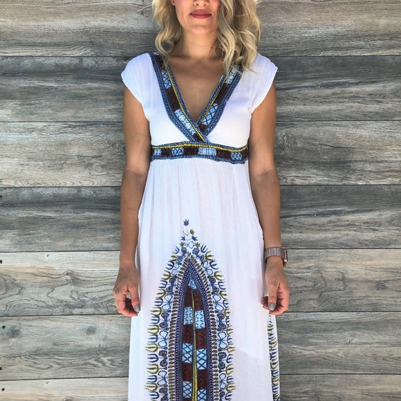 Sapogee Dresses & Skirts - SOLD Sapogee Boho Maxi Dress